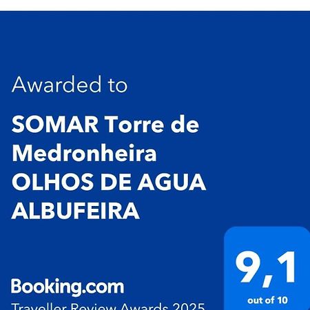 Somar Torre De Medronheira Olhos De Agua Albufeira Apartment Exterior photo