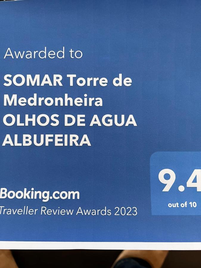 Somar Torre De Medronheira Olhos De Agua Albufeira Apartment Exterior photo